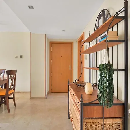 Con Piscina Y Paddel En Guadalmina Alta - Avia 2 3 Apartment Marbella