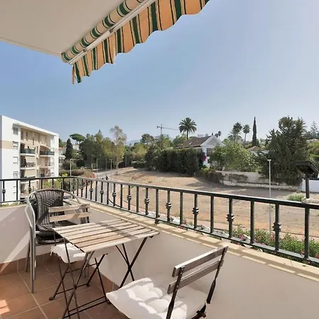 Con Piscina Y Paddel En Guadalmina Alta - Avia 2 3 Apartment