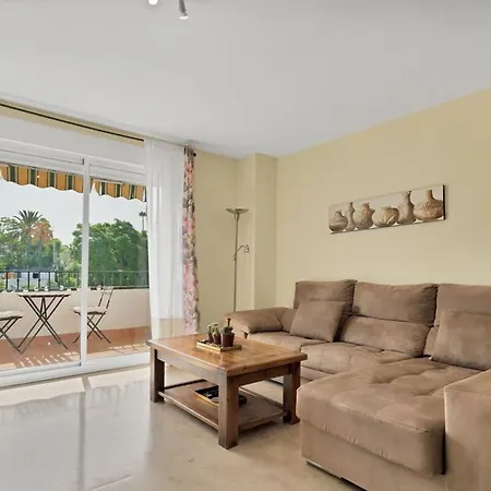 Con Piscina Y Paddel En Guadalmina Alta - Avia 2 3 Apartment *
